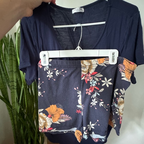 Maternity Pajamas through to Nursing Top - Picture 1 of 6